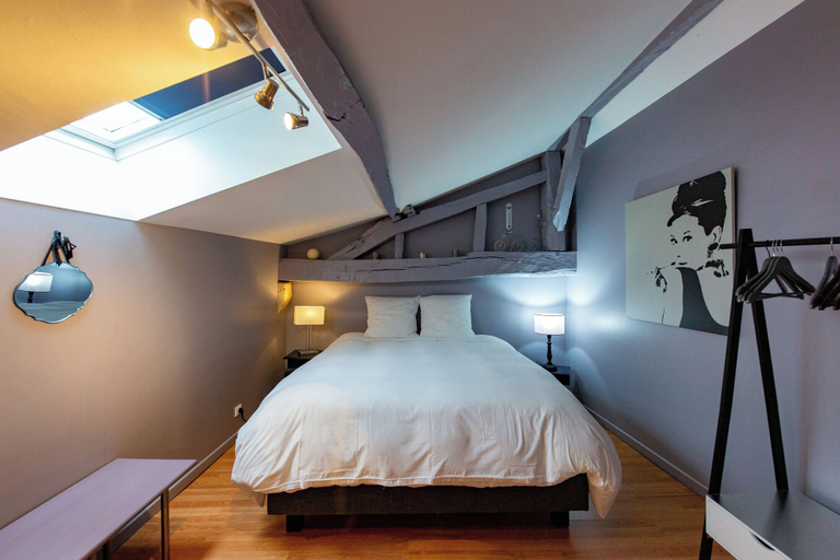 Bedroom 4, Le Domaine d'Ardgalen, Gironde