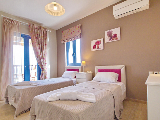 Bedroom 4, Villa Odysseus in Spartia, Ionian Islands