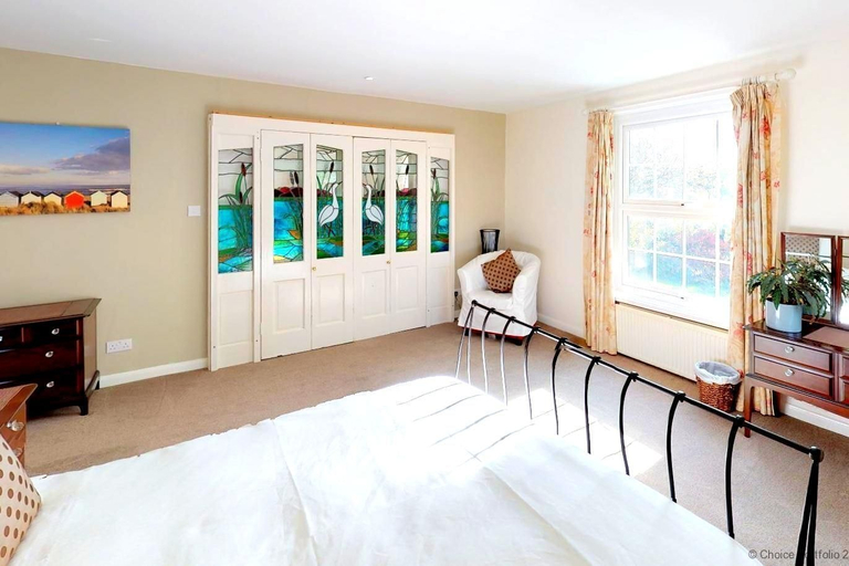 Bedroom 5, Bishops Tawton Overton House 2 Bedrooms, Devon