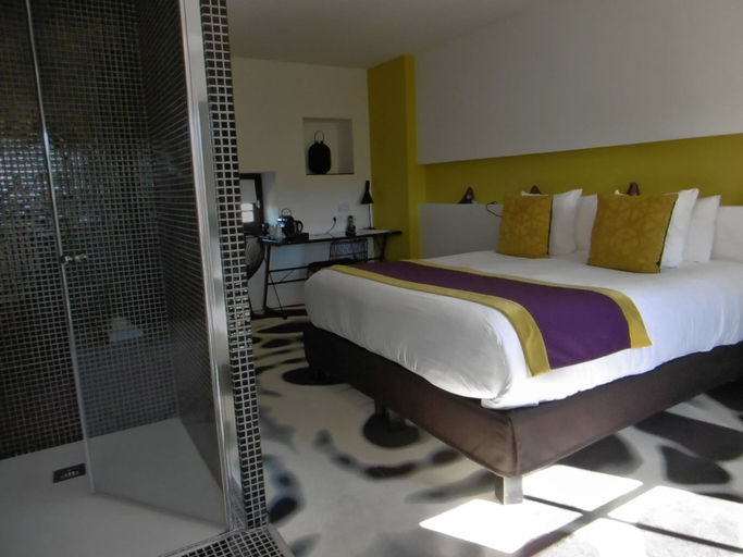 Bedroom 3, Pont Levis Boutique Hôtel - 50m Cité Remparts Carcassonne, Aude