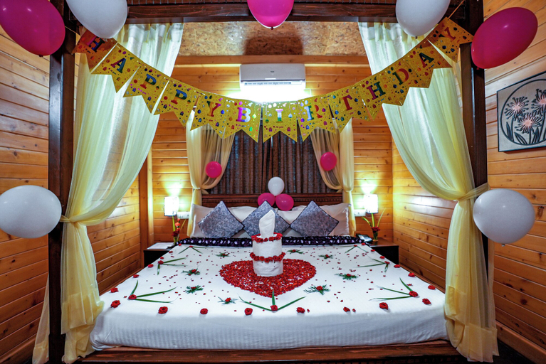Bedroom 3, Brahmi Resort, Bangalore Rural