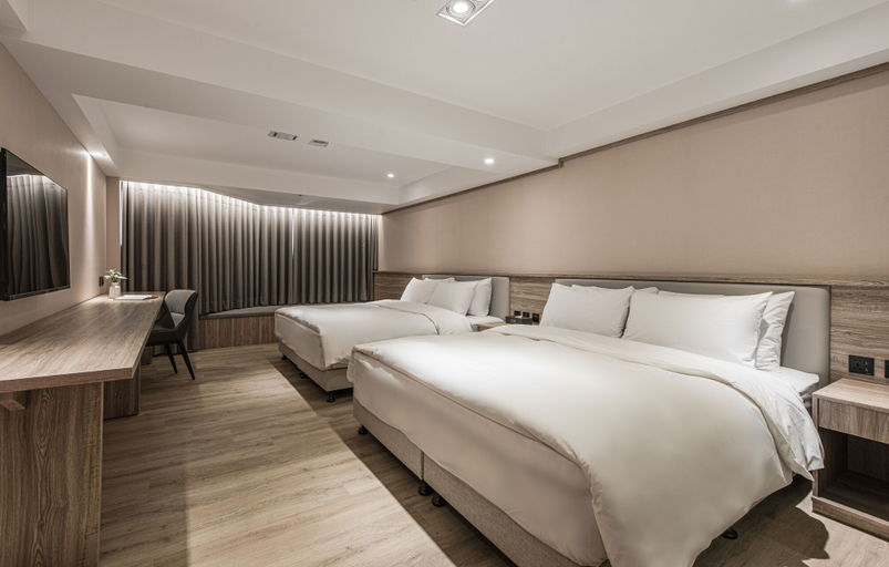 Bedroom 3, Spring's Rhapsody Hotel, Taichung