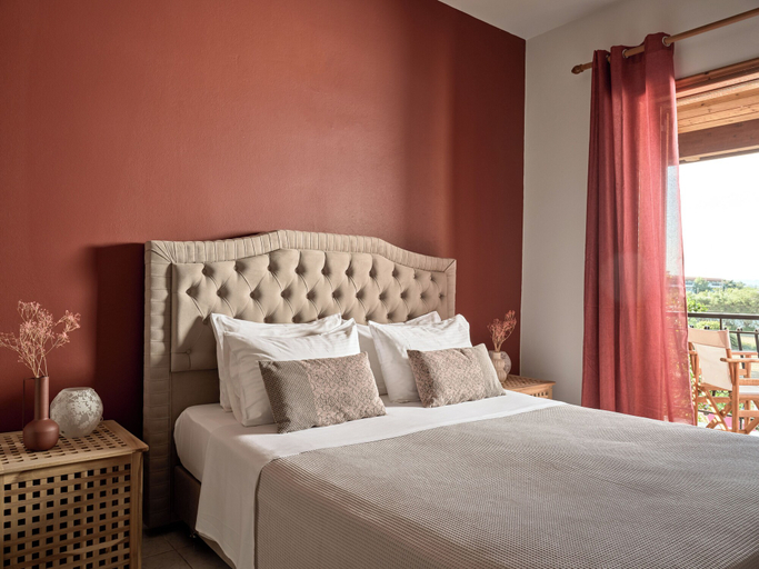 Bedroom 4, Anemelia Retreat, Ionian Islands