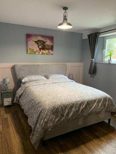 Bedroom 2, 1-bed Apartment in Wells, Somerset