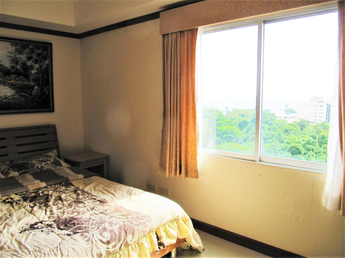 Bedroom 3, 2-bed Sea View - Jomtien Beach - Sleeps 4, Pattaya