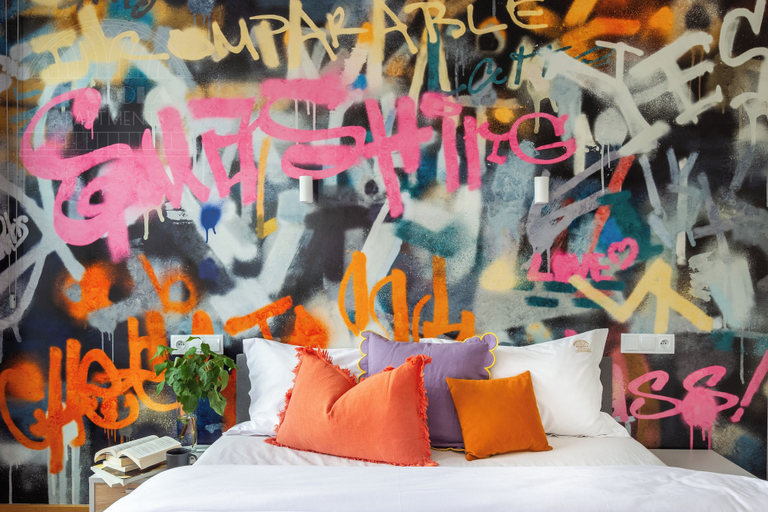 Bedroom 2, ArtSquare by Fragola Apartments, Kraków City