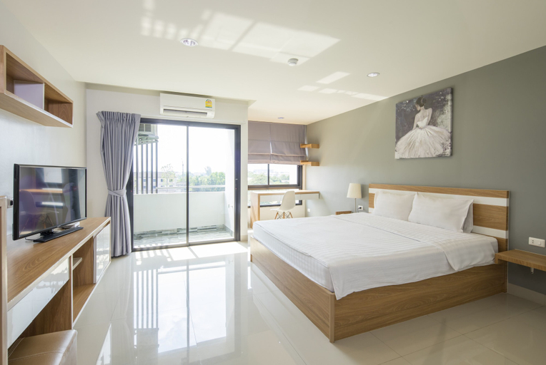 Bedroom 3, JK Living Hotel & Service Apartment, Muang Chachoengsao