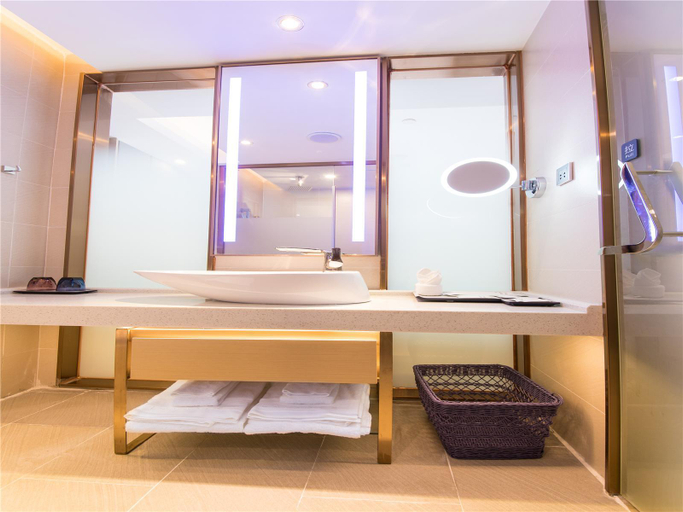 Bathroom 4, Lavande Hotel·Heping Parkson Plaza, Heyuan