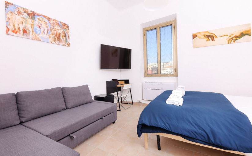 Bedroom 5, Cielo Vaticano Guest House, Rome