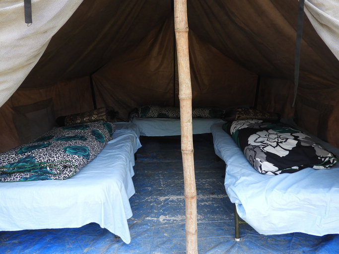 Bedroom 3, WildHawk Adventures, Garhwal