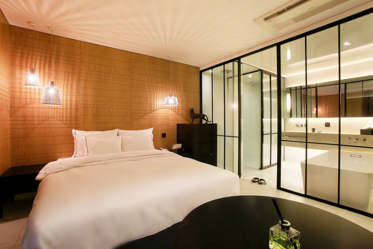 Bedroom 3, Forestar Hotel, Seongdong