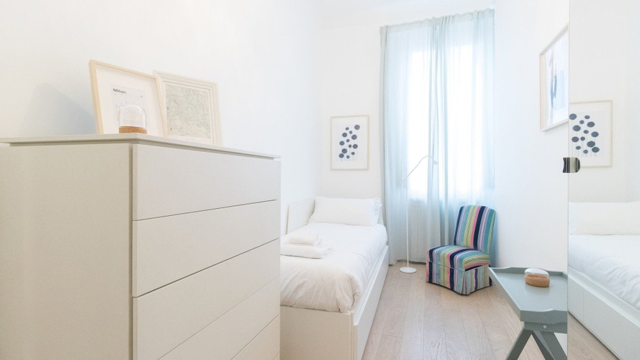 Bedroom 5, Italianway Easy - Garigliano 8, Milano