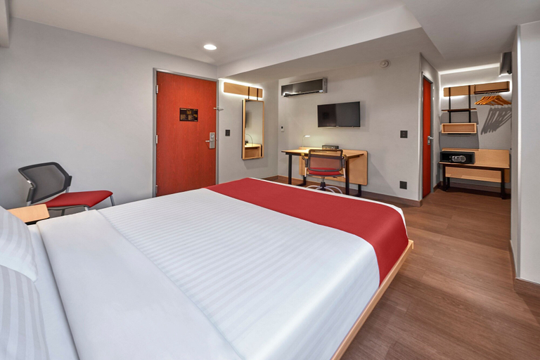 Bedroom 2, City Express by Marriott Ciudad de México EBC Reforma, Mexico City