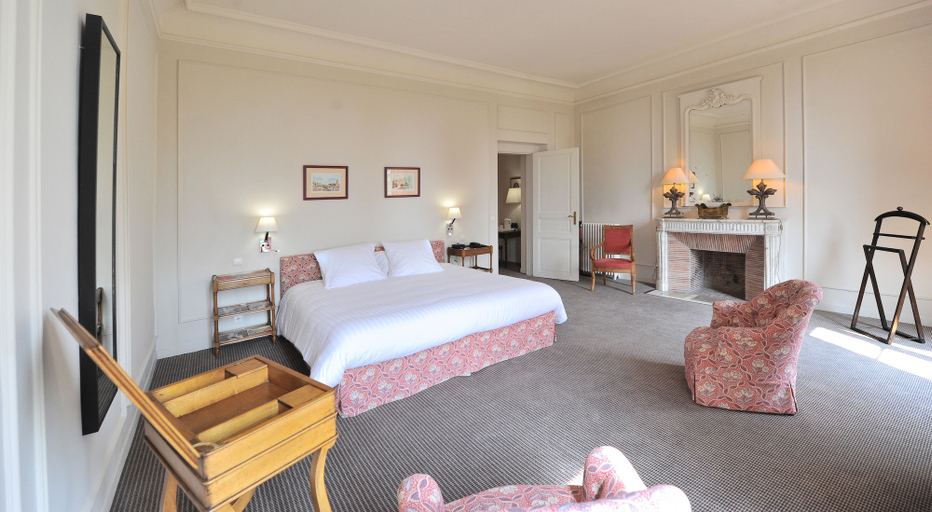Bedroom 3, Hôtel Villa Navarre, Pyrénées-Atlantiques