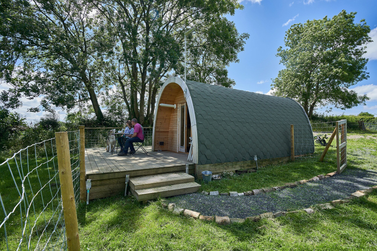 Exterior & Views 2, Pencastell Views Pod With Stunning Views, Ceredigion