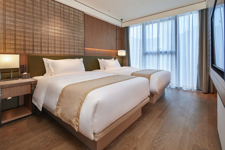 Bedroom 3, HuaMan Hotel DongGuan TangXia, Dongguan