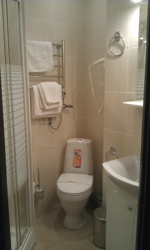 Bathroom 3, Kamergersky Hotel, Central