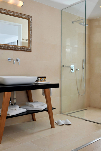 Bathroom 5, Athenaeum Grand Hotel, Attica