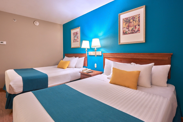 Bedroom 4, Hotel Sierra by HP Hotels, San Luis Potosí