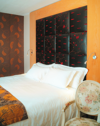 Bedroom 2, The Originals Boutique, Hôtel du Pont Roupt, Mende, Lozère