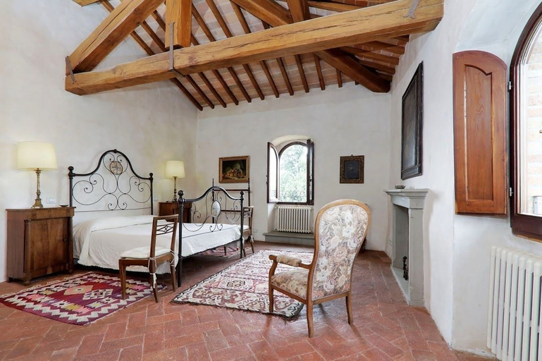 Bedroom 3, Il Castello di Bibbione, Florence