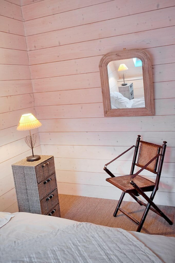 Bedroom 2, La Villa du Golfe, Morbihan