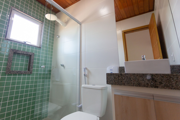 Bathroom 4, Pousada Nascer do Sol, Arraial do Cabo