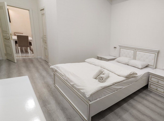 Bedroom 3, Bakuvi Tourist Apartment B097, Baku
