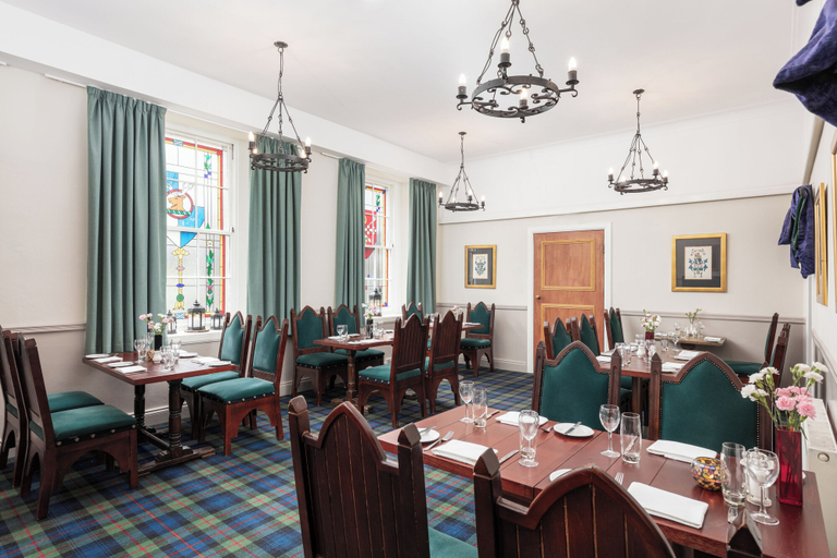 Food & Drinks 5, Tulloch Castle Hotel, Highland