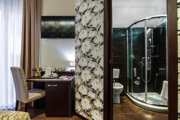 Bathroom 4, Catone District Hotel, Rome