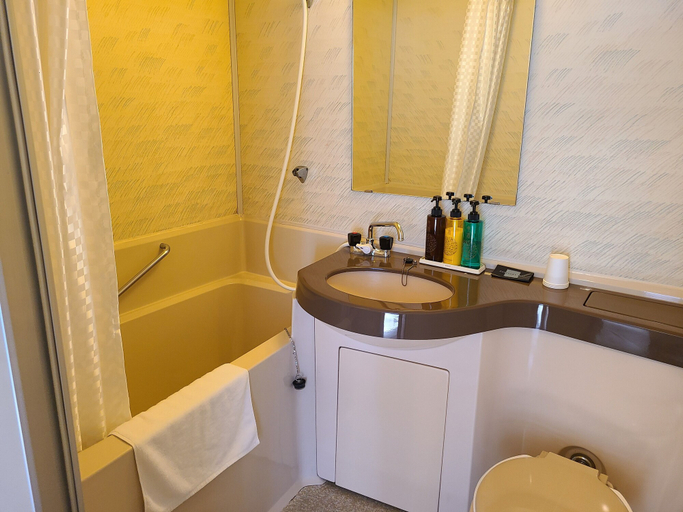 Bathroom 3, LCGORYOKAKU HOTEL, Hakodate