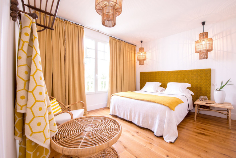 Bedroom 4, Hôtel La Palmeraie, Loire-Atlantique