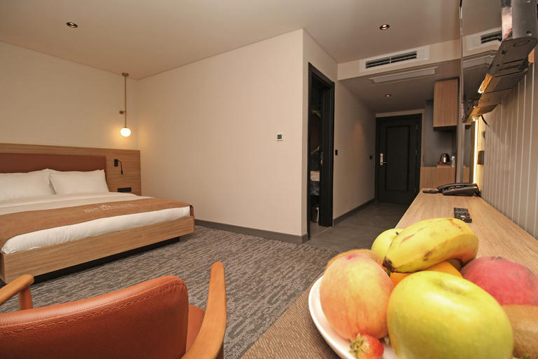 Bedroom 4, Inanlar City Hotel, Yomra