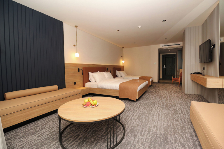 Bedroom 2, Inanlar City Hotel, Yomra