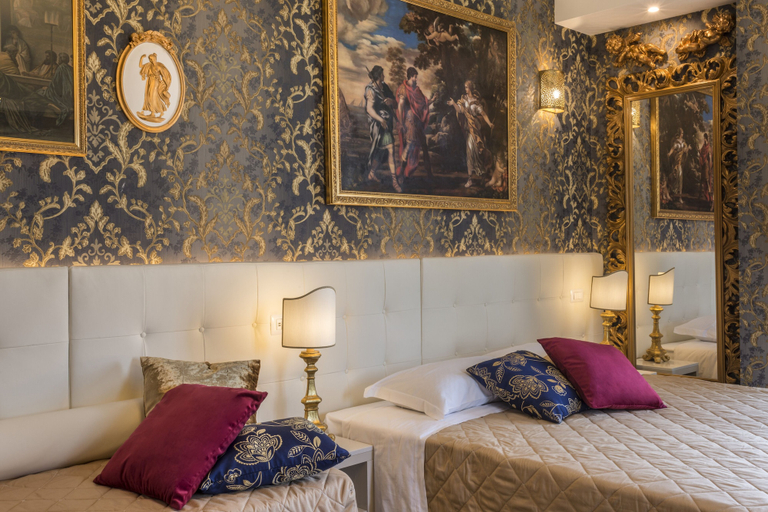 Bedroom 2, Olympus Verona Relais, Verona