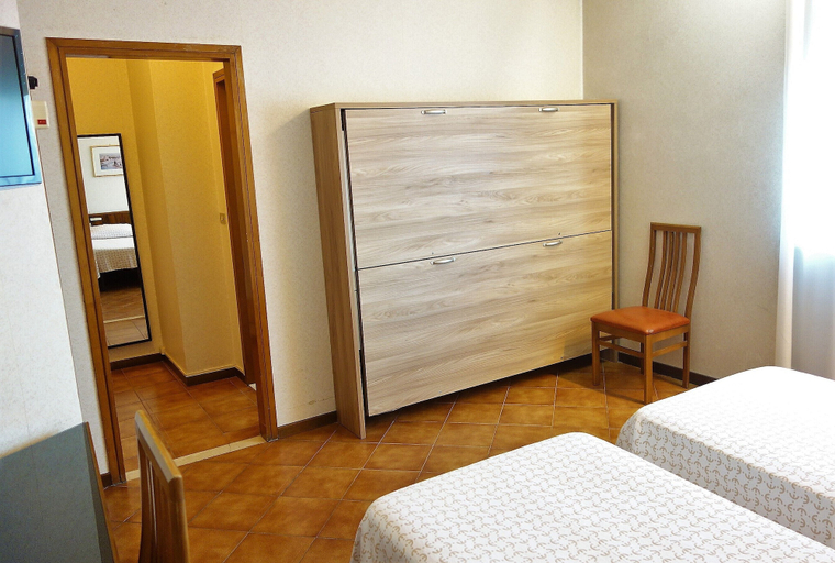 Bedroom 3, Euromotel Croce Bianca, Verona