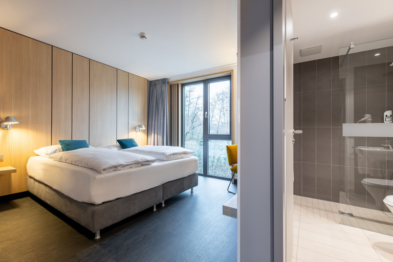 Bedroom 3, Serways Hotel Hösel, Mettmann