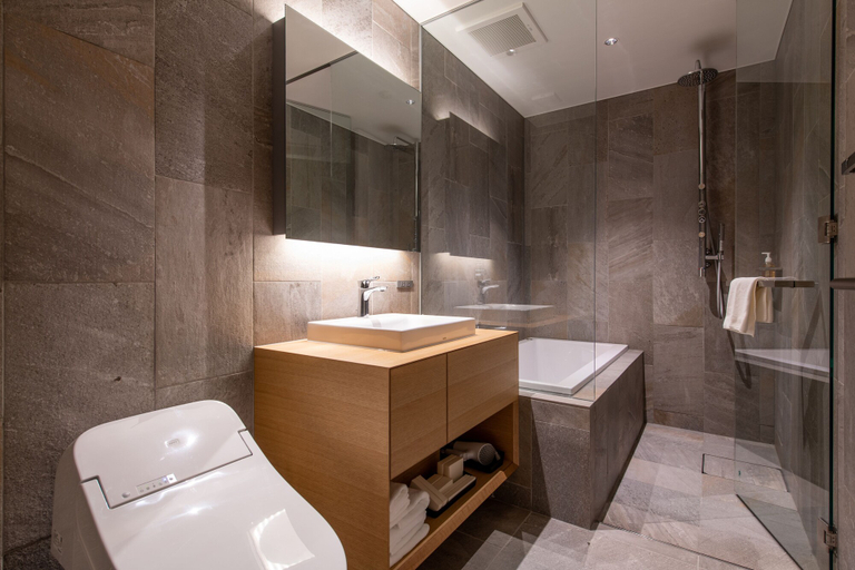 Bathroom 4, Intuition, Kutchan