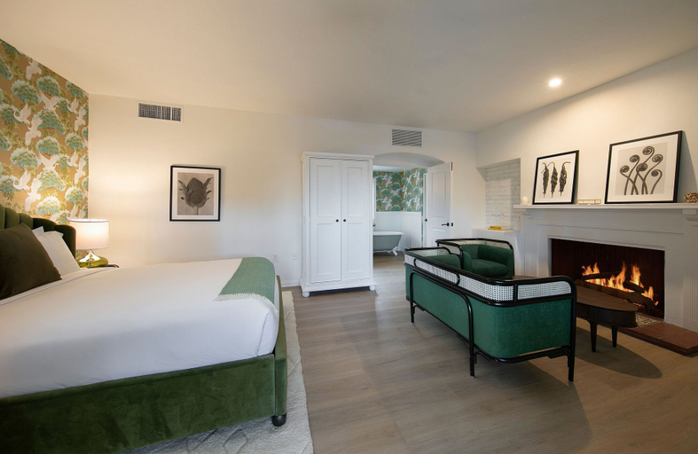 Bedroom 3, The Colony Palms Hotel and Bungalows - Adults Only, Riverside