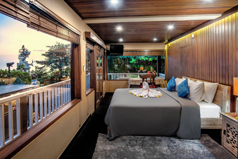 Bedroom 2, PNB Beach Resort, Badung