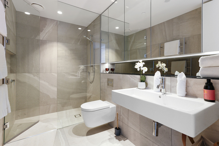 Bathroom 4, Modern & elegant living Wynyard Quarter, Waitakere