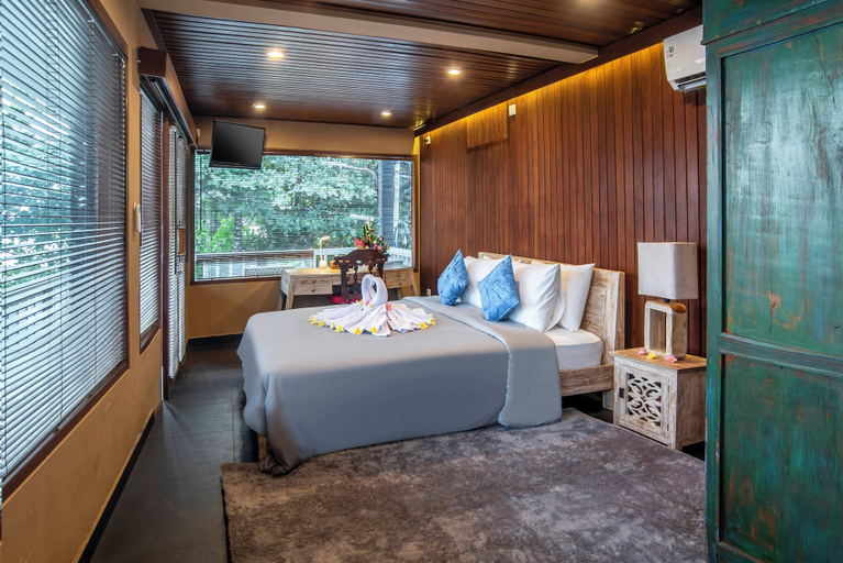 Bedroom 3, PNB Beach Resort, Badung