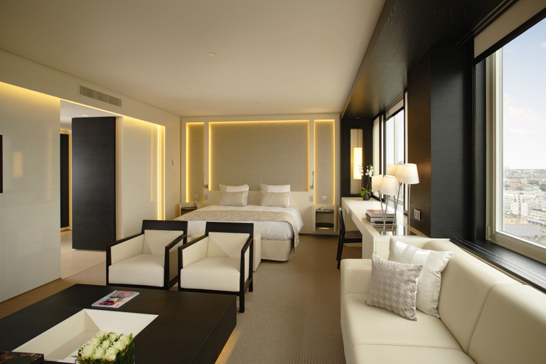 Bedroom 4, The Hotel, Bruxelles