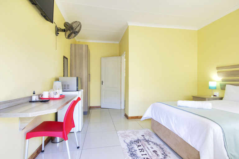 Bedroom 4, Minilitha Lodge, Uthungulu