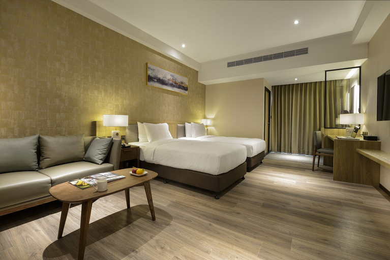 Bedroom 2, Joyfultel, Taoyuan