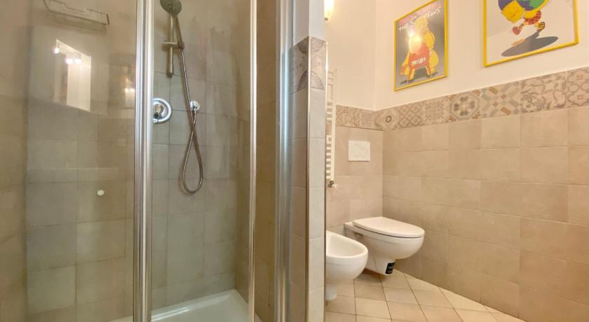 Bedroom 4, CASAVIVA - Bilo with SeaView and parking in Camogli, Genova