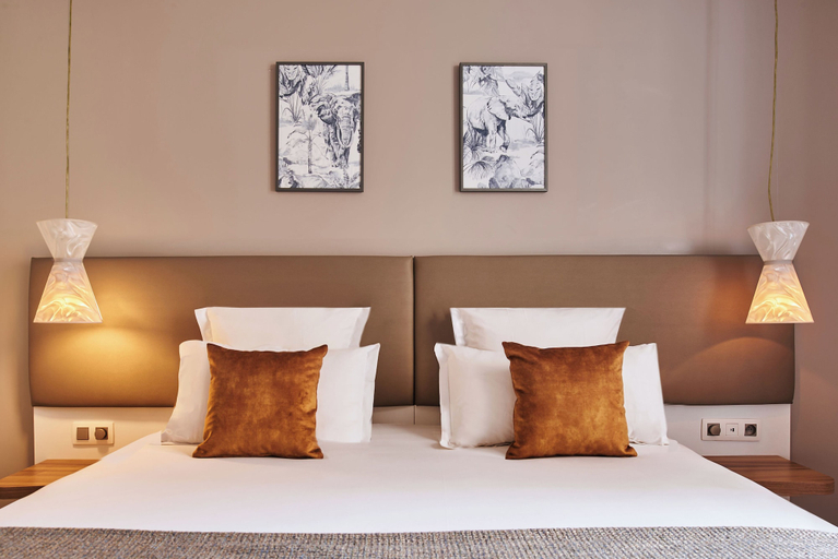 Bedroom 4, Hôtel Magenta 38 by Happyculture, Paris