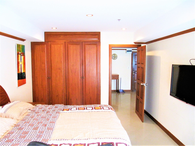Bedroom 2, 2-bed Sea View - Jomtien Beach - Sleeps 4, Pattaya