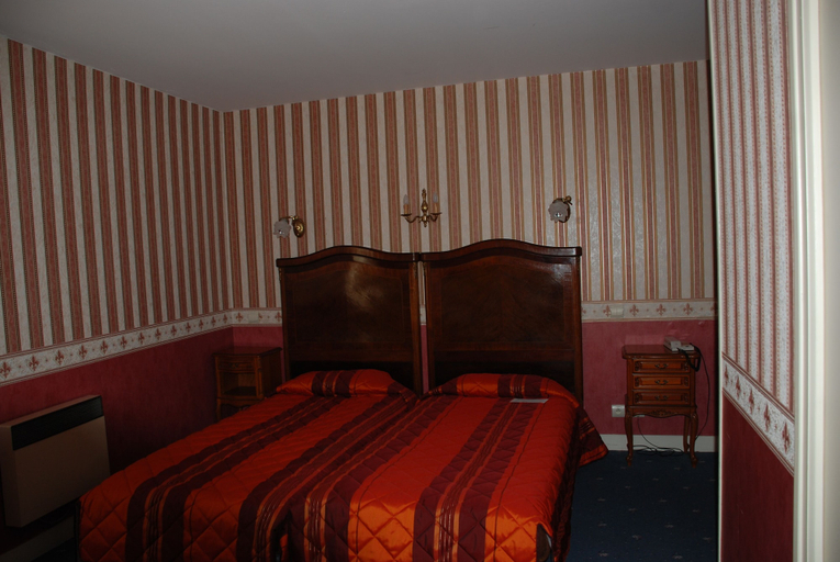 Bedroom 3, La Croix Blanche, Loir-et-Cher