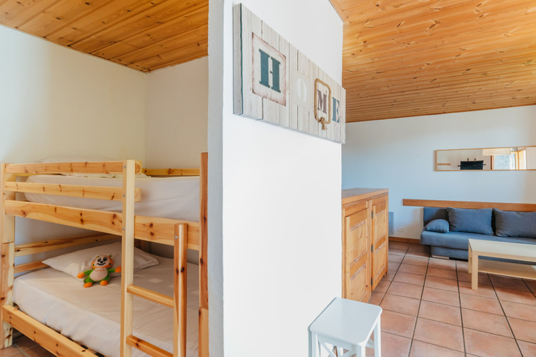 Bedroom 4, Résidence Sunêlia Les Logis d'Orres, Hautes-Alpes
